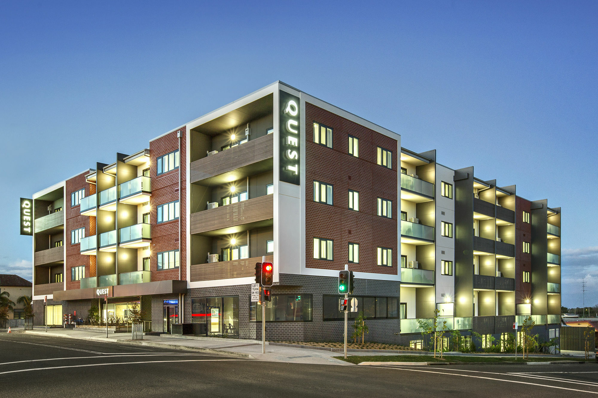 Quest Nowra Aparthotel Buitenkant foto