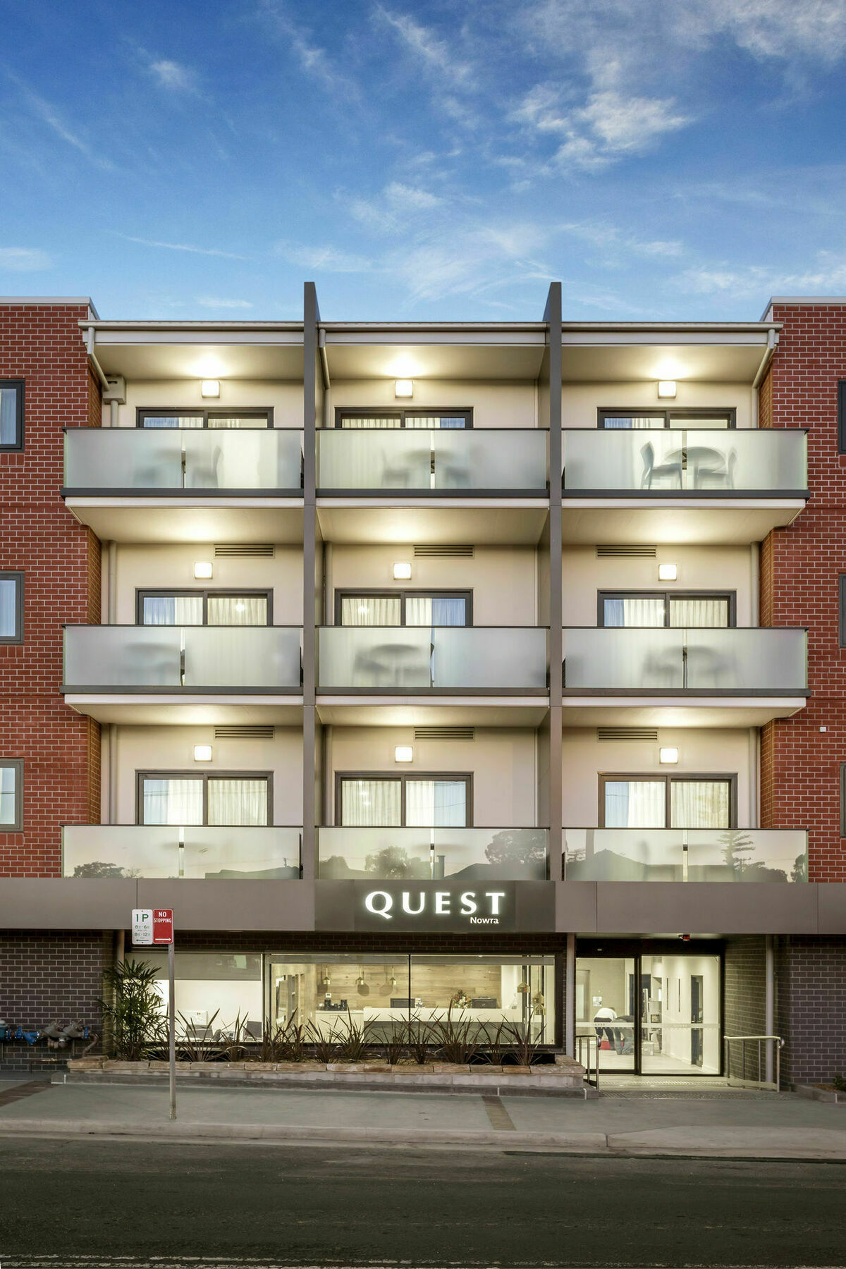 Quest Nowra Aparthotel Buitenkant foto
