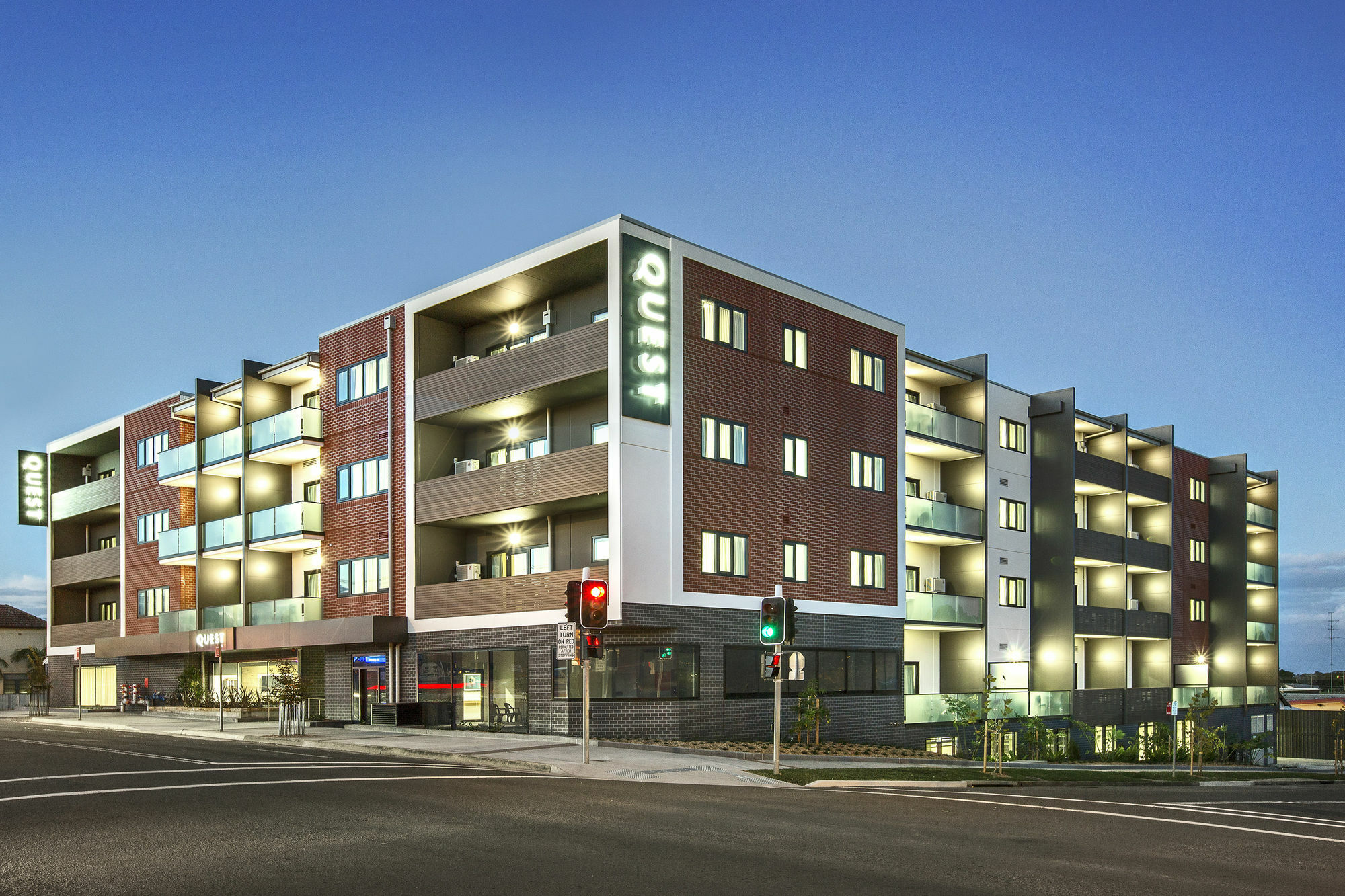 Quest Nowra Aparthotel Buitenkant foto