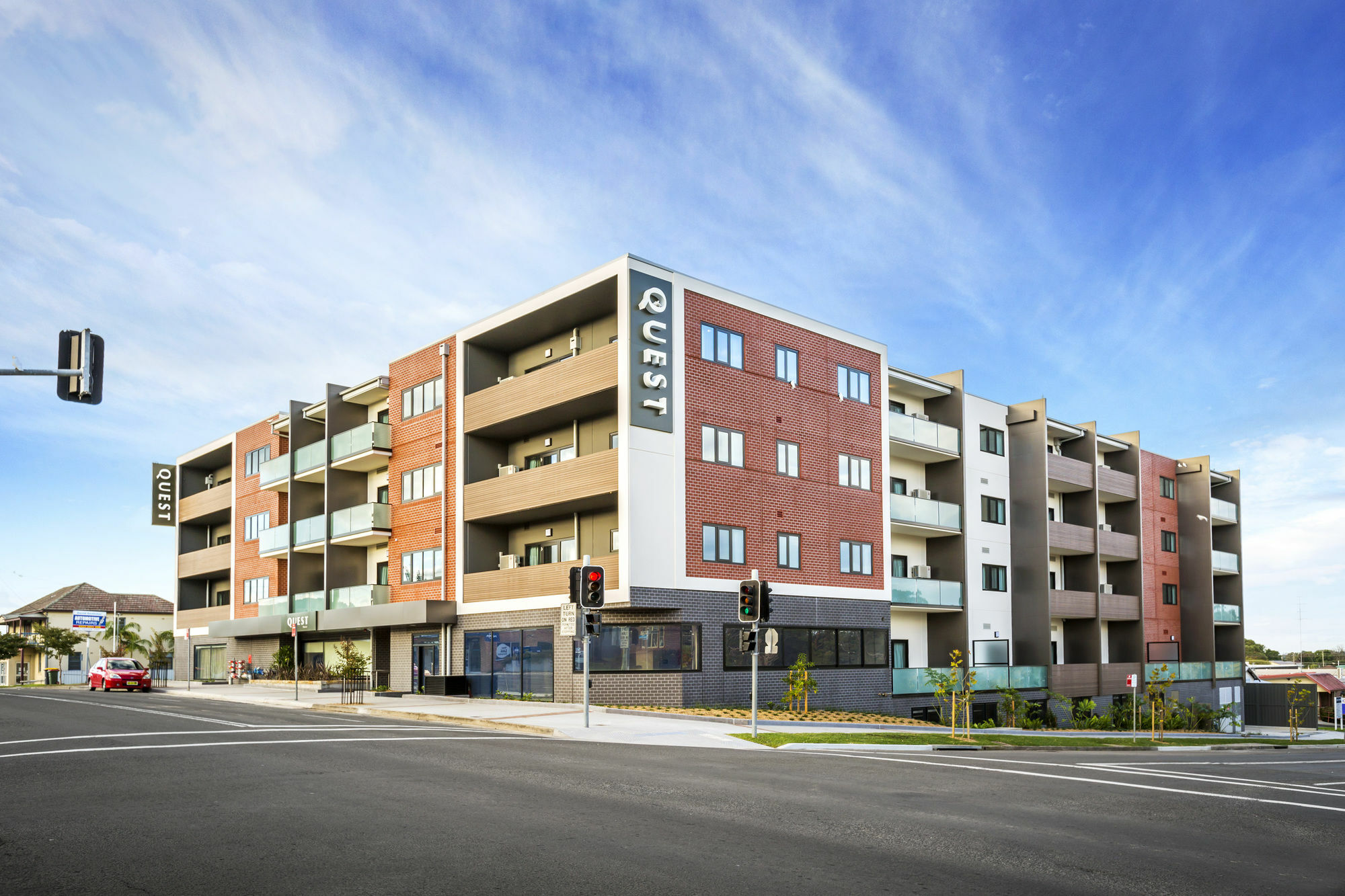 Quest Nowra Aparthotel Buitenkant foto